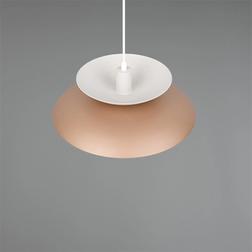 Pendant lamp design Amarila mocha brown Ø 40cm Trio 4017807682779
