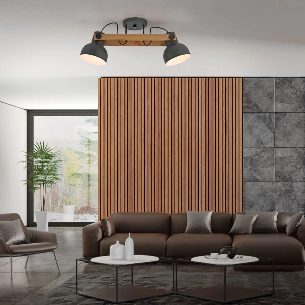 Ceiling lamp Cup 2.0 2-light Just Light 4043689000684