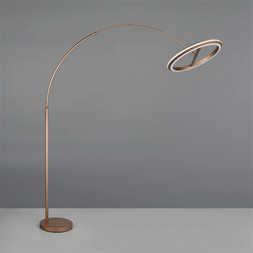 Floor lamp Amador mocha brown Trio 4017807688177