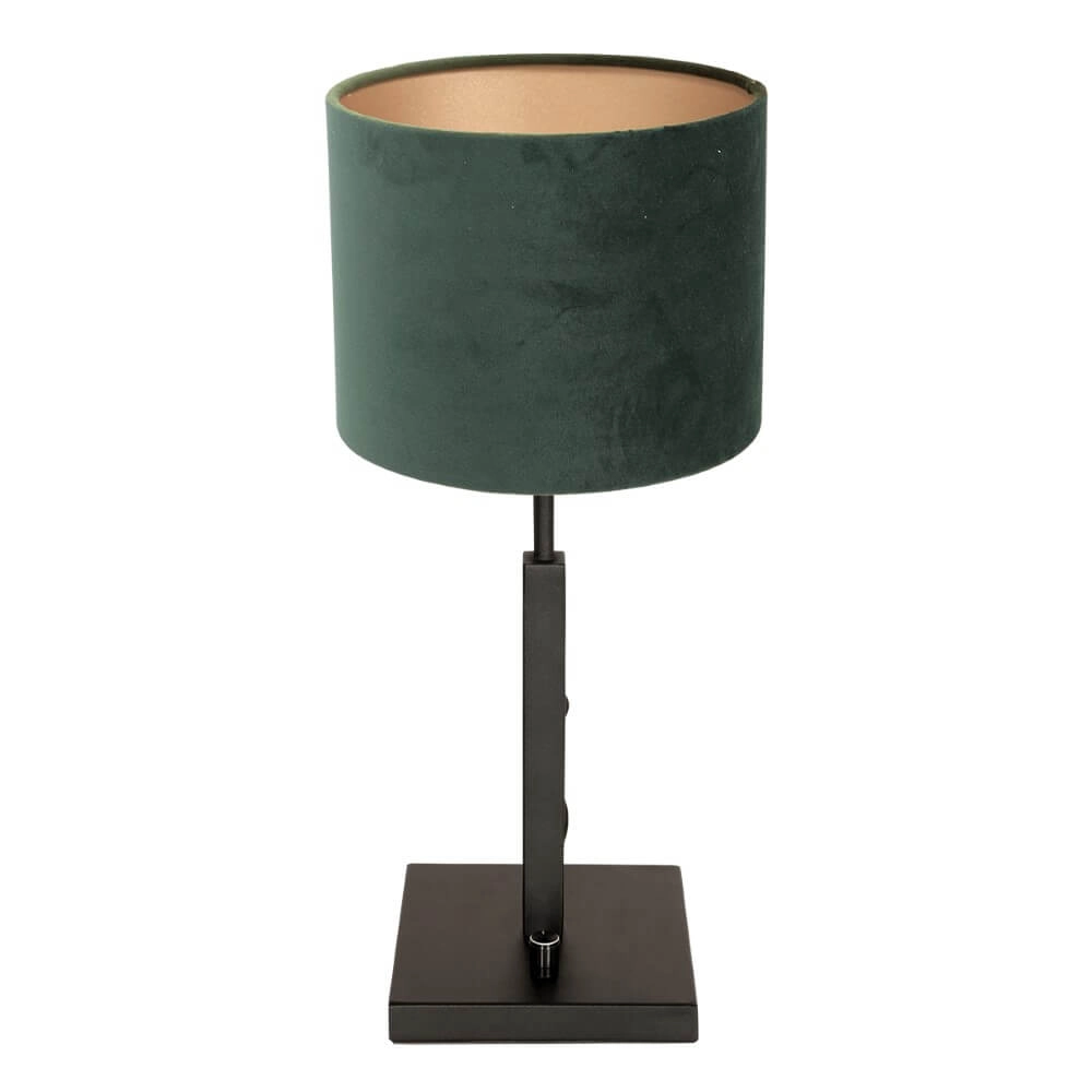 Black with green table lamp Stanger Steinhauer 8712746146325