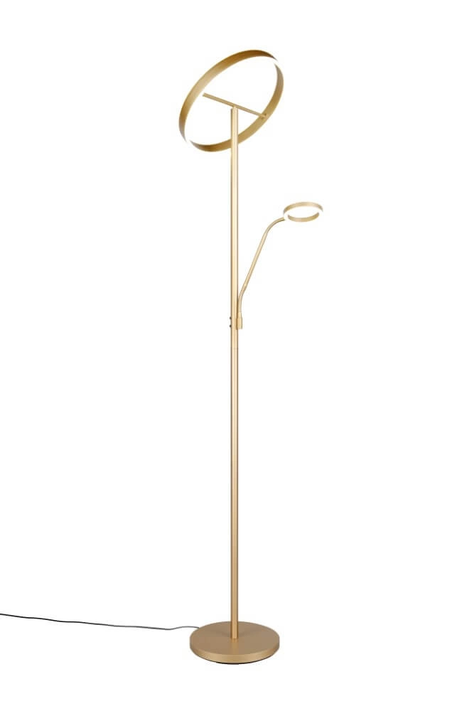 Design reading lamp Willis Gold - 180cm Trio 4017807627923