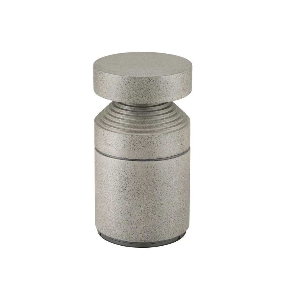 Sleek path lighting Concrete 34cm SLV 4024163302173