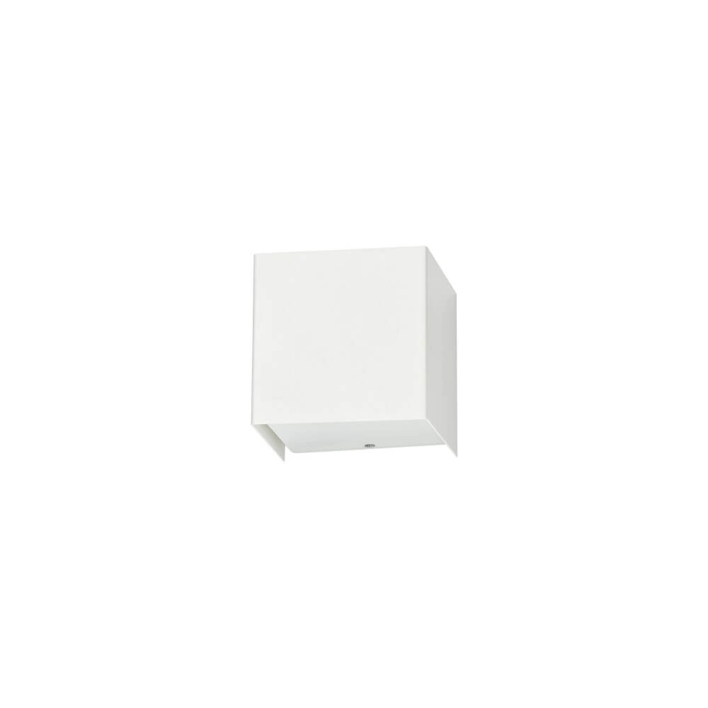 Square wall spotlight Cube