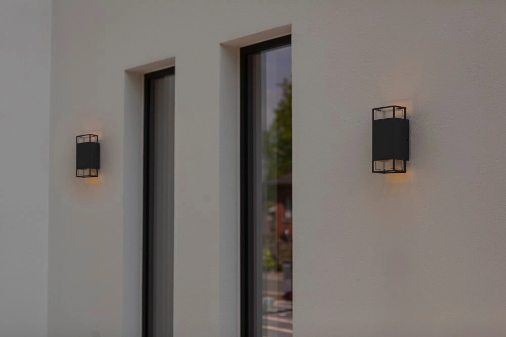 Aluminum wall lamp Ridge anthracite Lutec 6939412013787