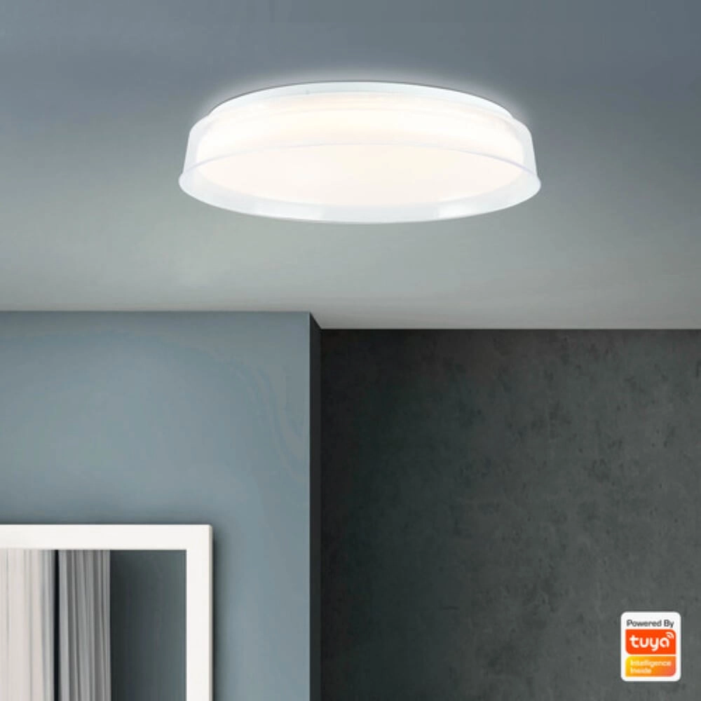 LED ceiling lamp Leanna dimmable with Tuya Brilliant 4004353379925