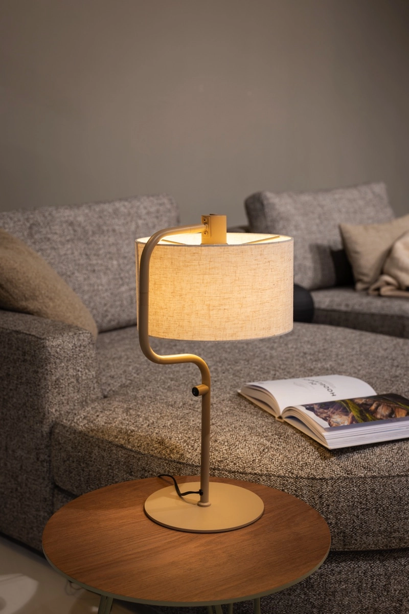 Table lamp Jacqueline 1x E27 - sand ETH 8720195310839