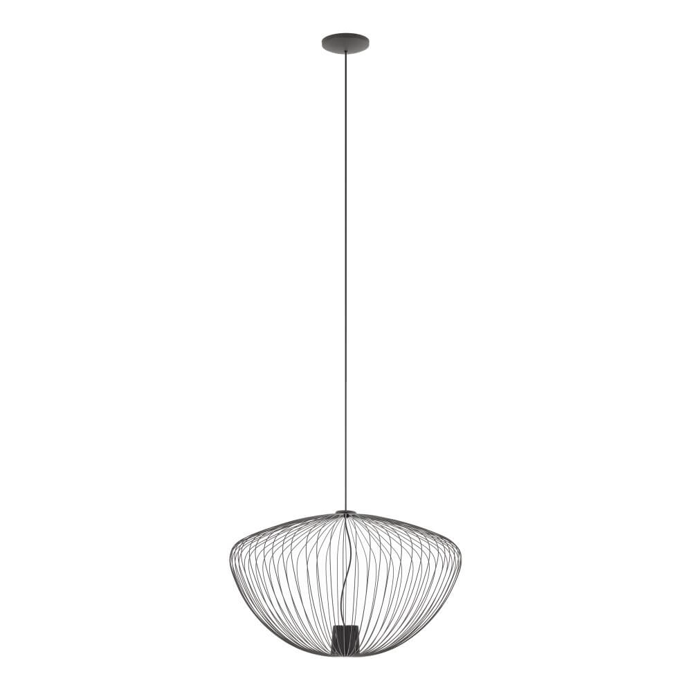 Rattan pendant lamp Pumpkin M Ø 54.5cm