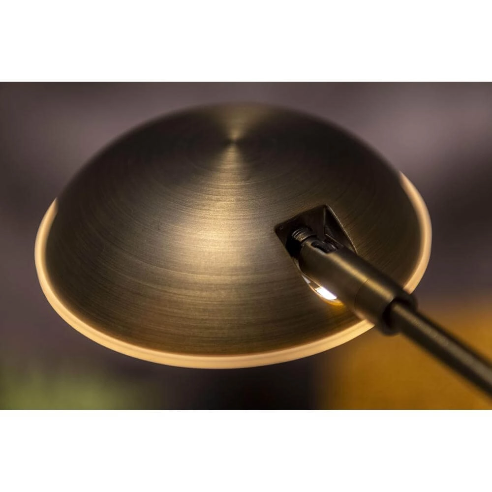 Classic reading lamp Palermo antique bronze Artdelight 8720701101425