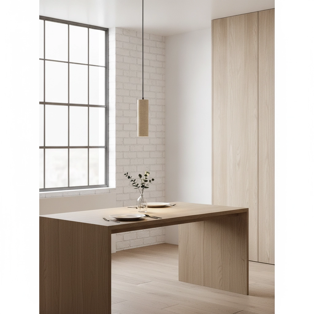 Modern pendant lamp Melony sand brown Lyora 5212063501232