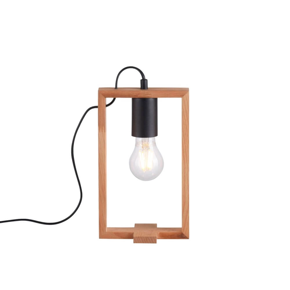 Country table lamp Franky 1-light Just Light 4043689967468