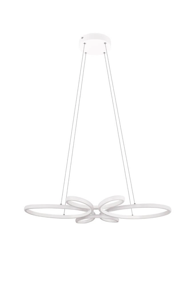 Design pendant lamp Fly white Trio 4017807600919