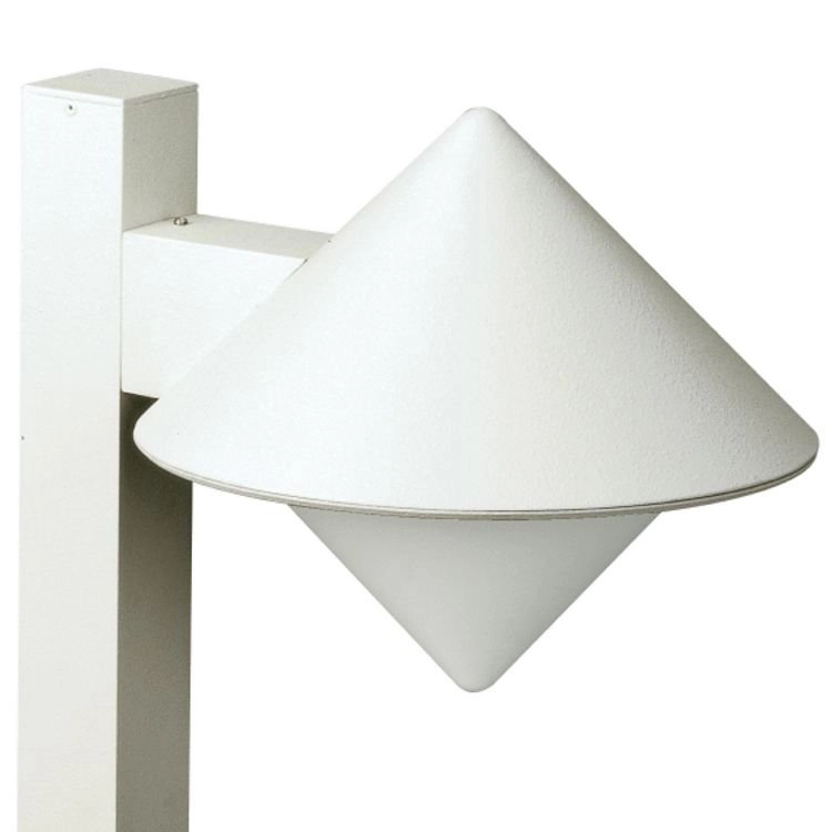 Floor lamp outdoor white Triangle down Albert 4007235820263