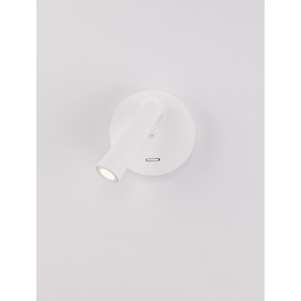 Bedside lamp Tico white Lyora 5212017473165