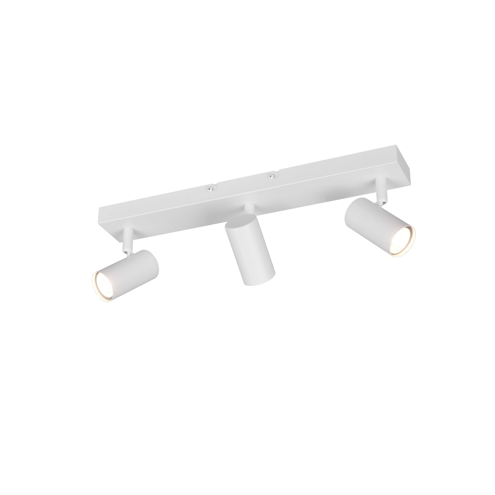 Surface-mounted spot Taryn 3-light white Trio 4017807685602
