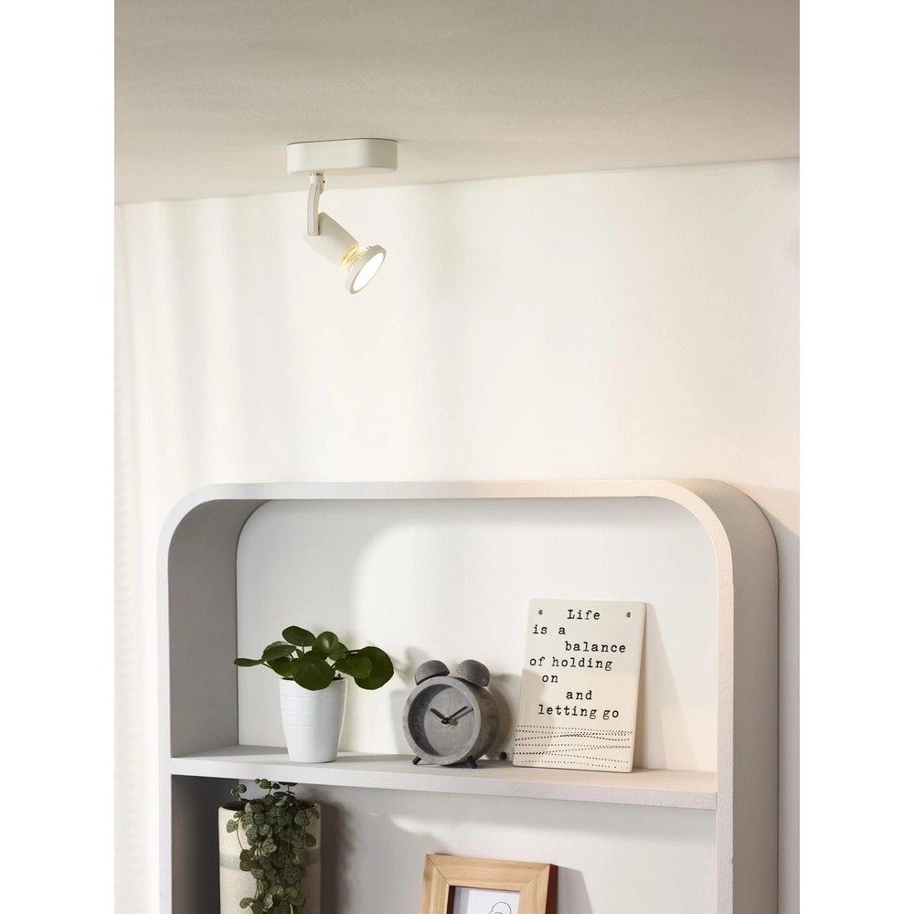 Ceiling light Jaster-Led white Lucide 5411212114686
