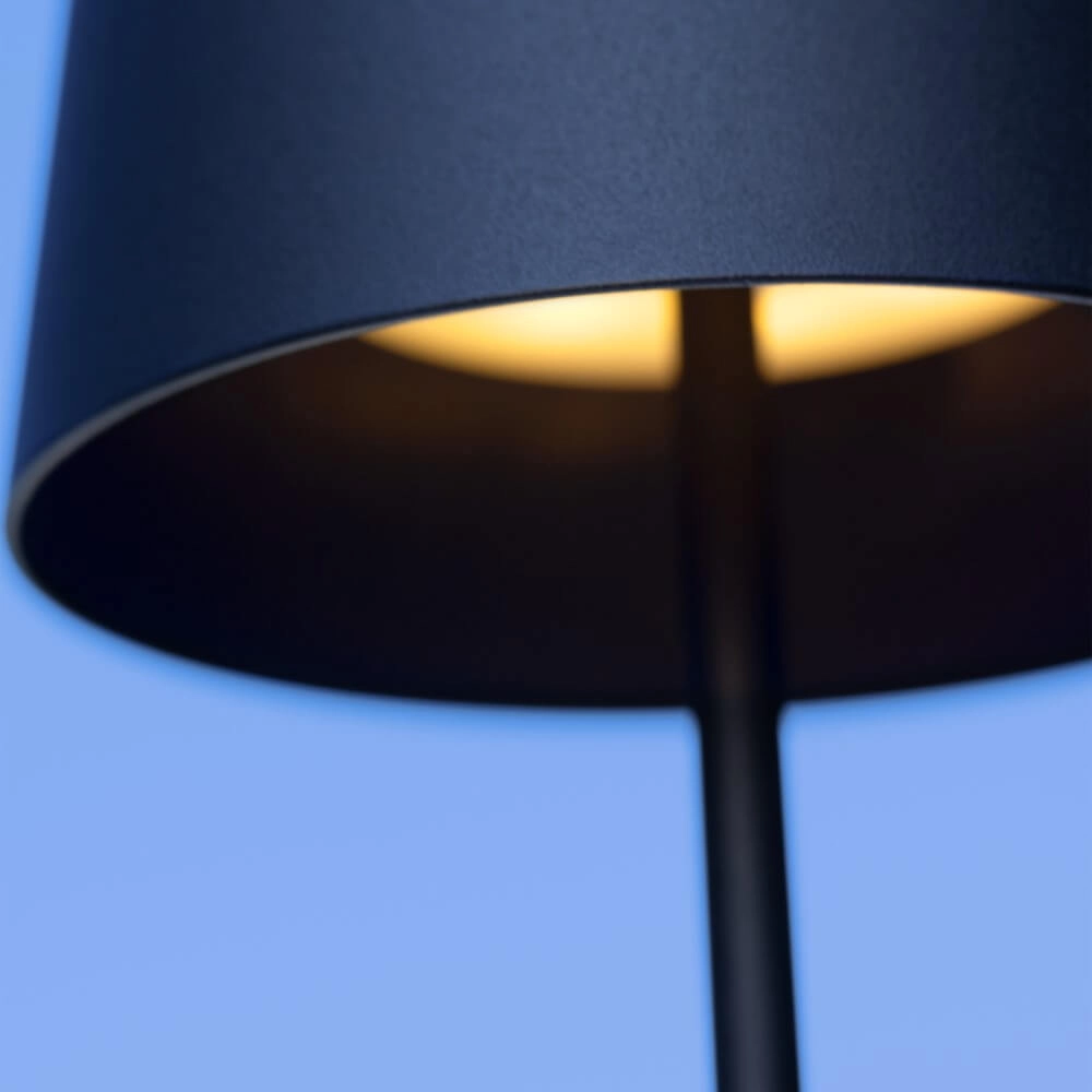Table lamp Kaami black Brilliant 4004353428203