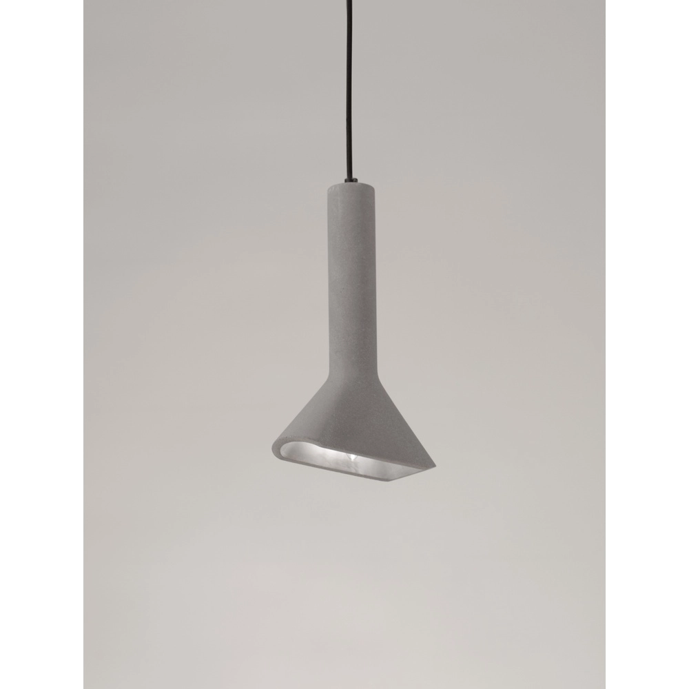 Unique pendant lamp Dylan grey Ø 19.5cm