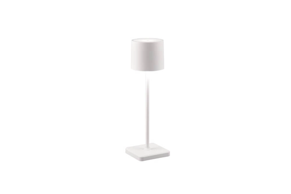 Rechargeable table lamp Fernandez white Trio 4017807564327