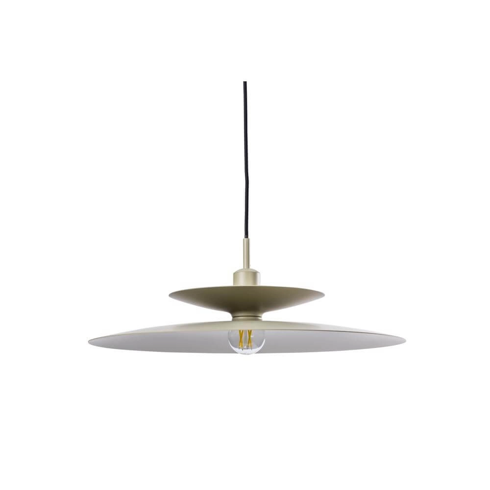 Pendant lamp Linares umbrella khaki Ø 50cm Artdelight 8720701101685