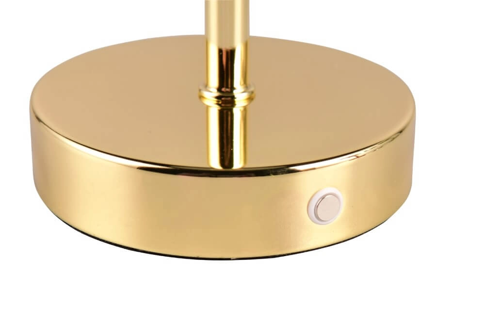 Rechargeable table lamp Jeff gold Trio 4017807598933