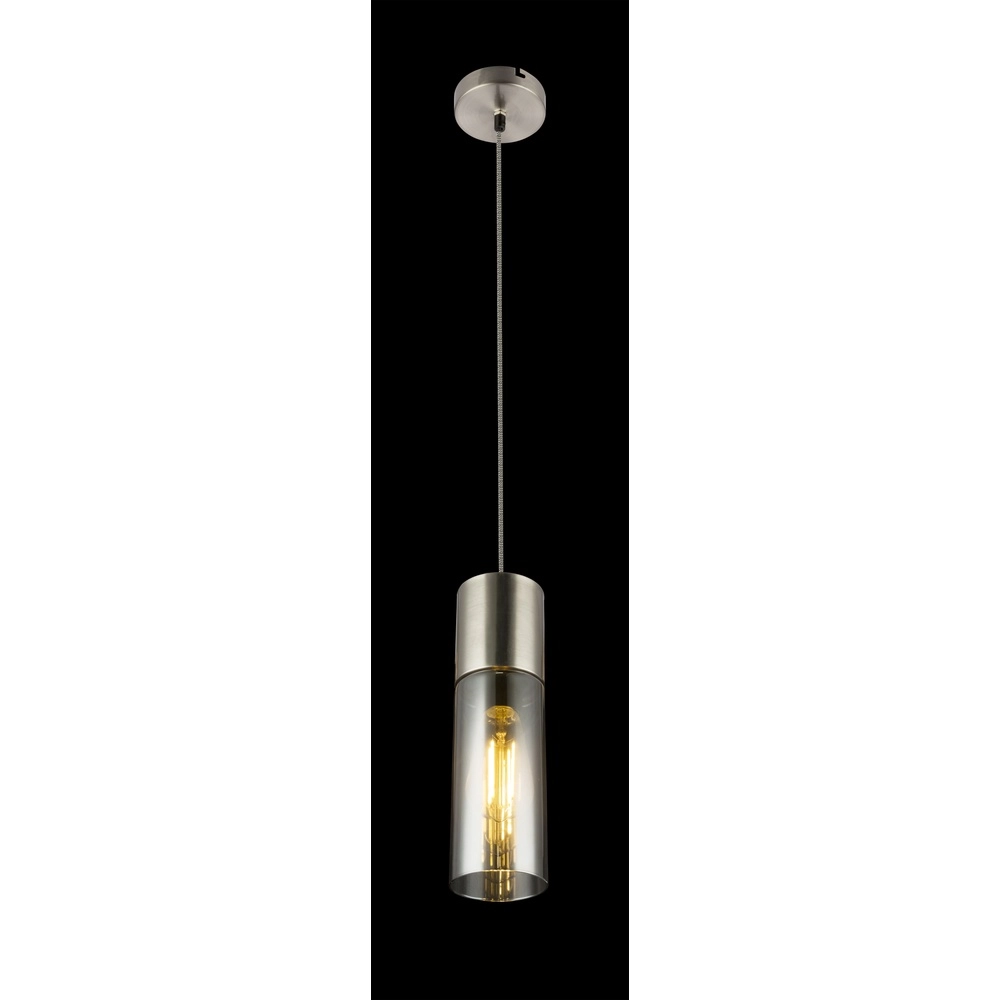 Pendant lamp Annika Nickel design Globo 9007371370207