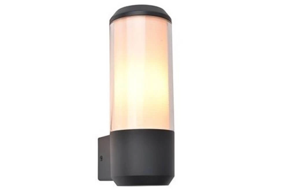 Anthracite wall lamp Heros design
