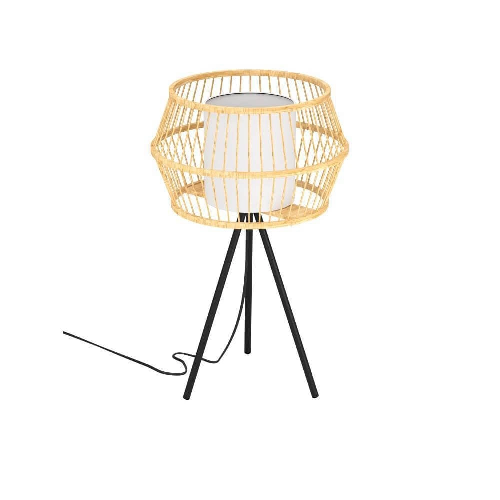 Table lamp Monterroso rattan