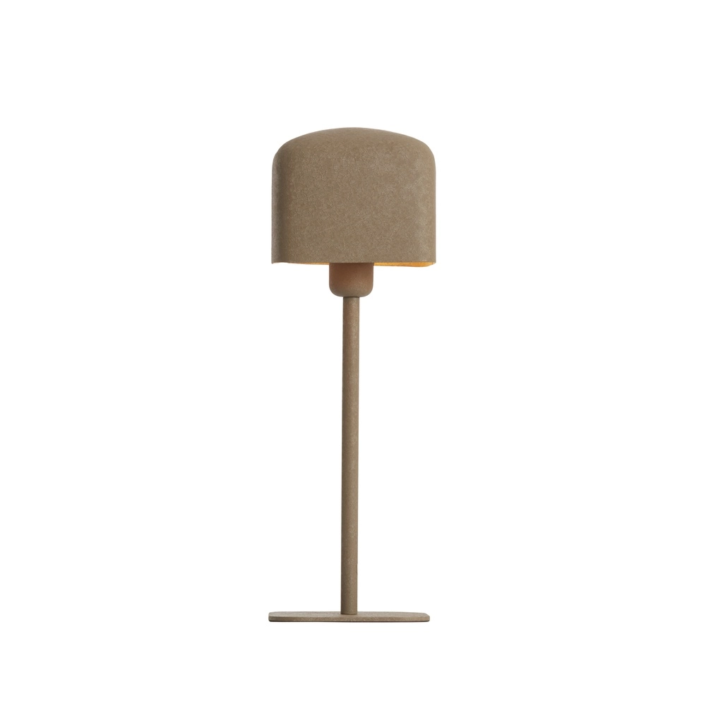 Bedside Lamp Elenie 15x15cm - matte dark brown Light & Living 8717807818807