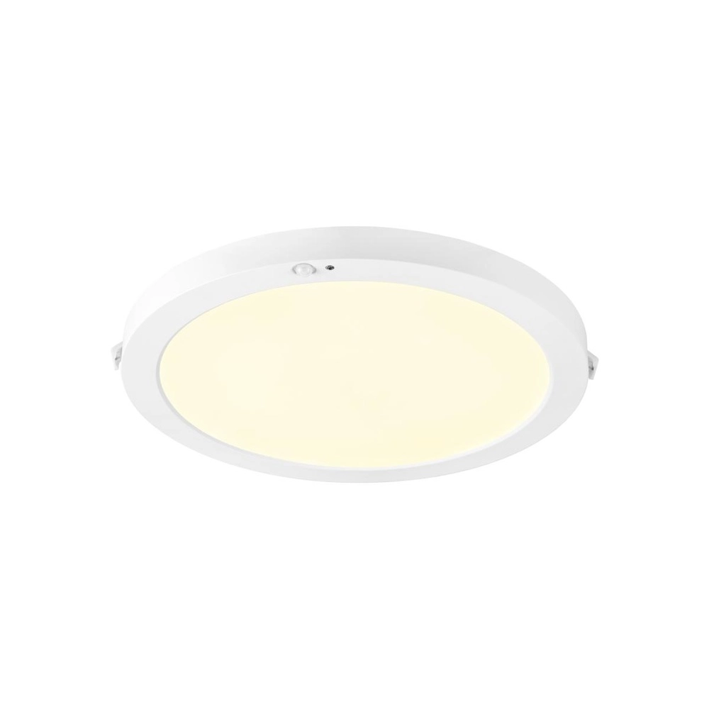 Ceiling light Vario Ø 30cm white with sensor SLV 4024163316248