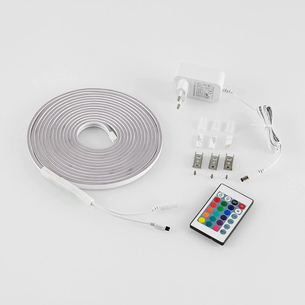 LED strip Gaming Neon RGB 5 meters Trio 4017807577389
