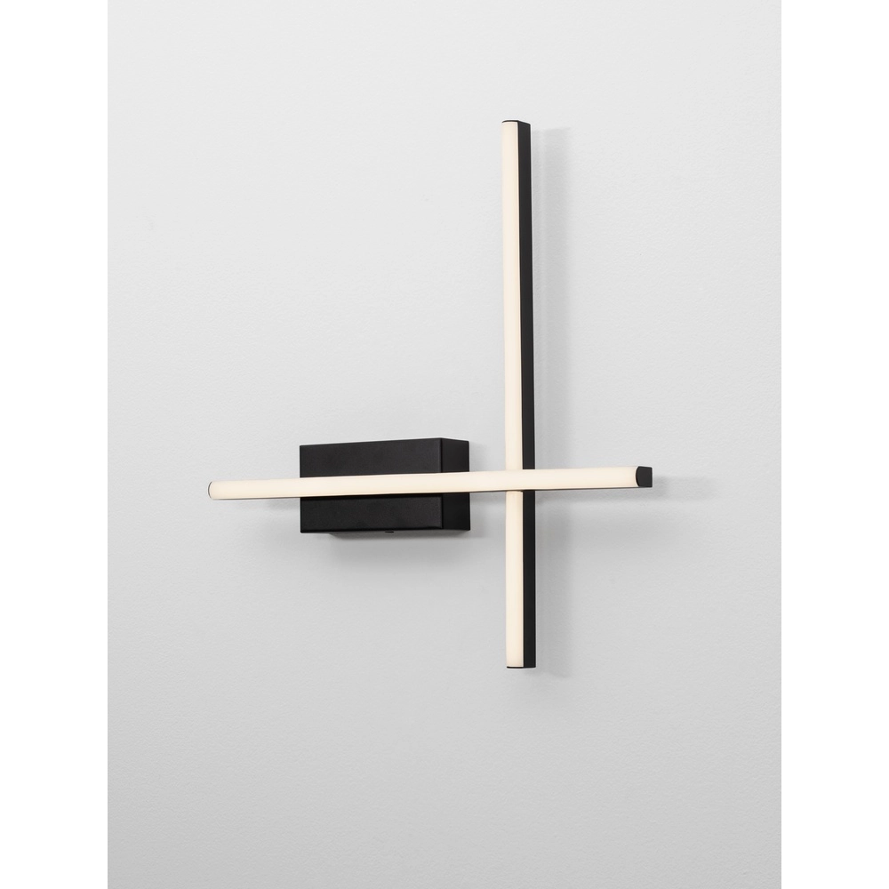 Wall lamp Quam black Lyora 5212017468628