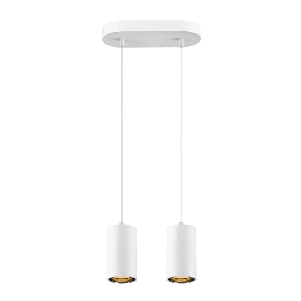 Pendant Pendant Lamp Asto Tube white 2x GU10 SLV 4024163266062