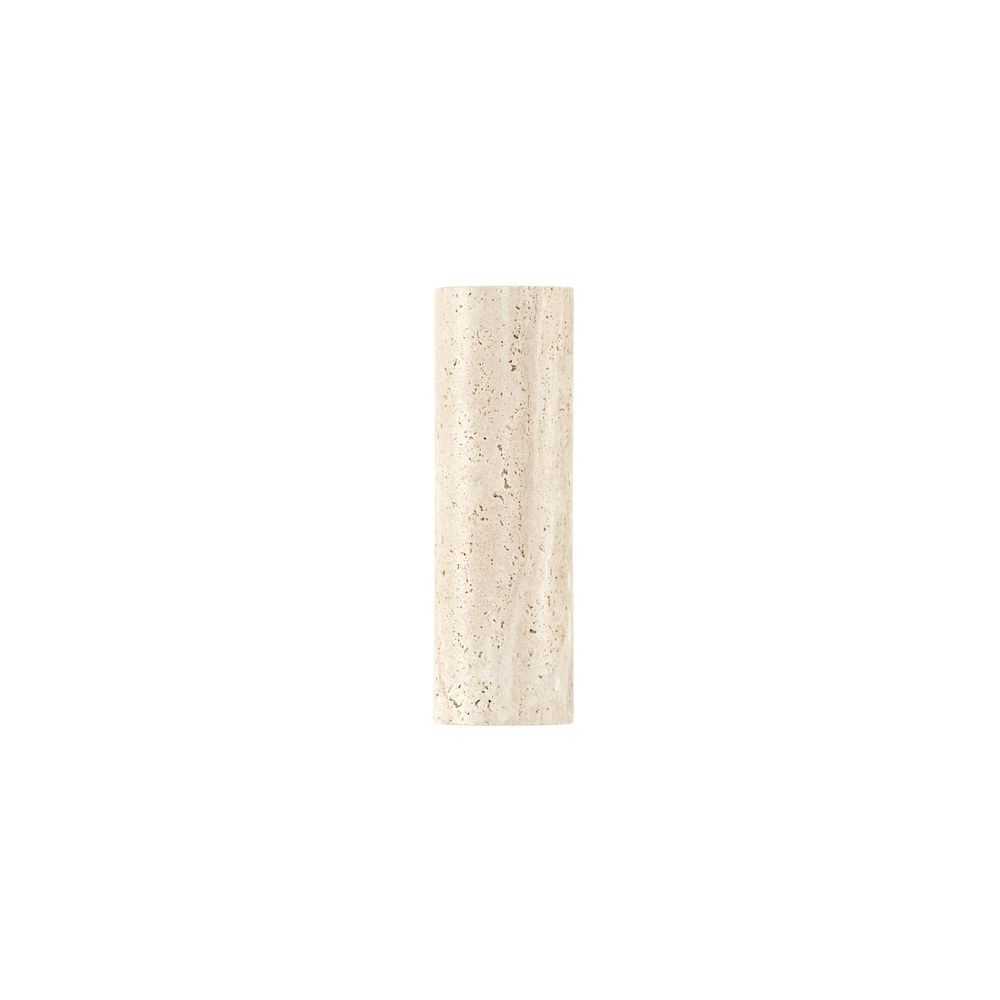 Design wall lamp Olvio sand brown travertine Lyora 5212017495839