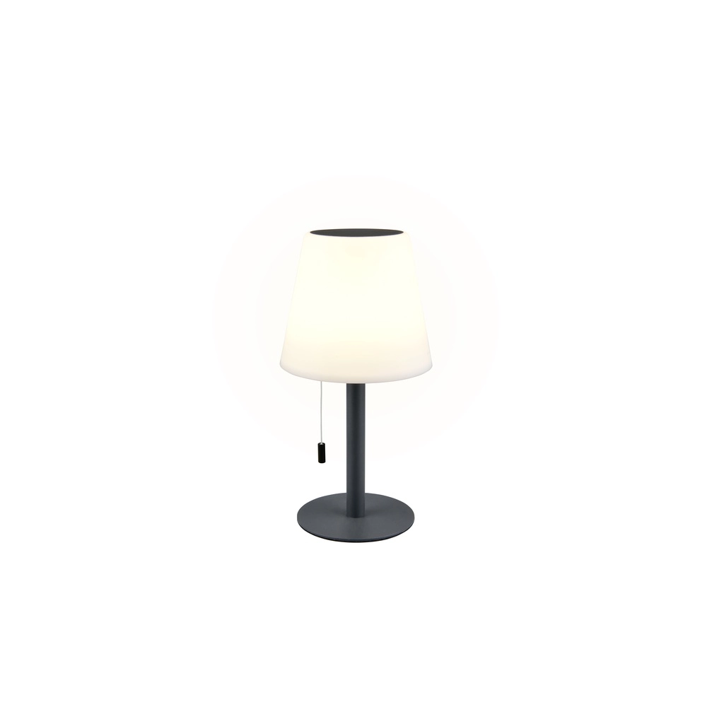 Table lamp Lamure anthracite