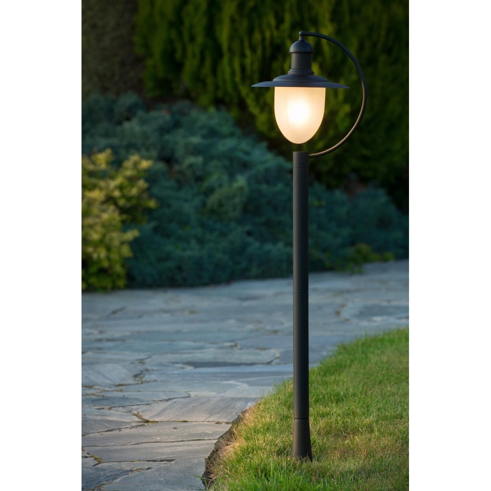 Country lantern Aruba black Ø 25cm