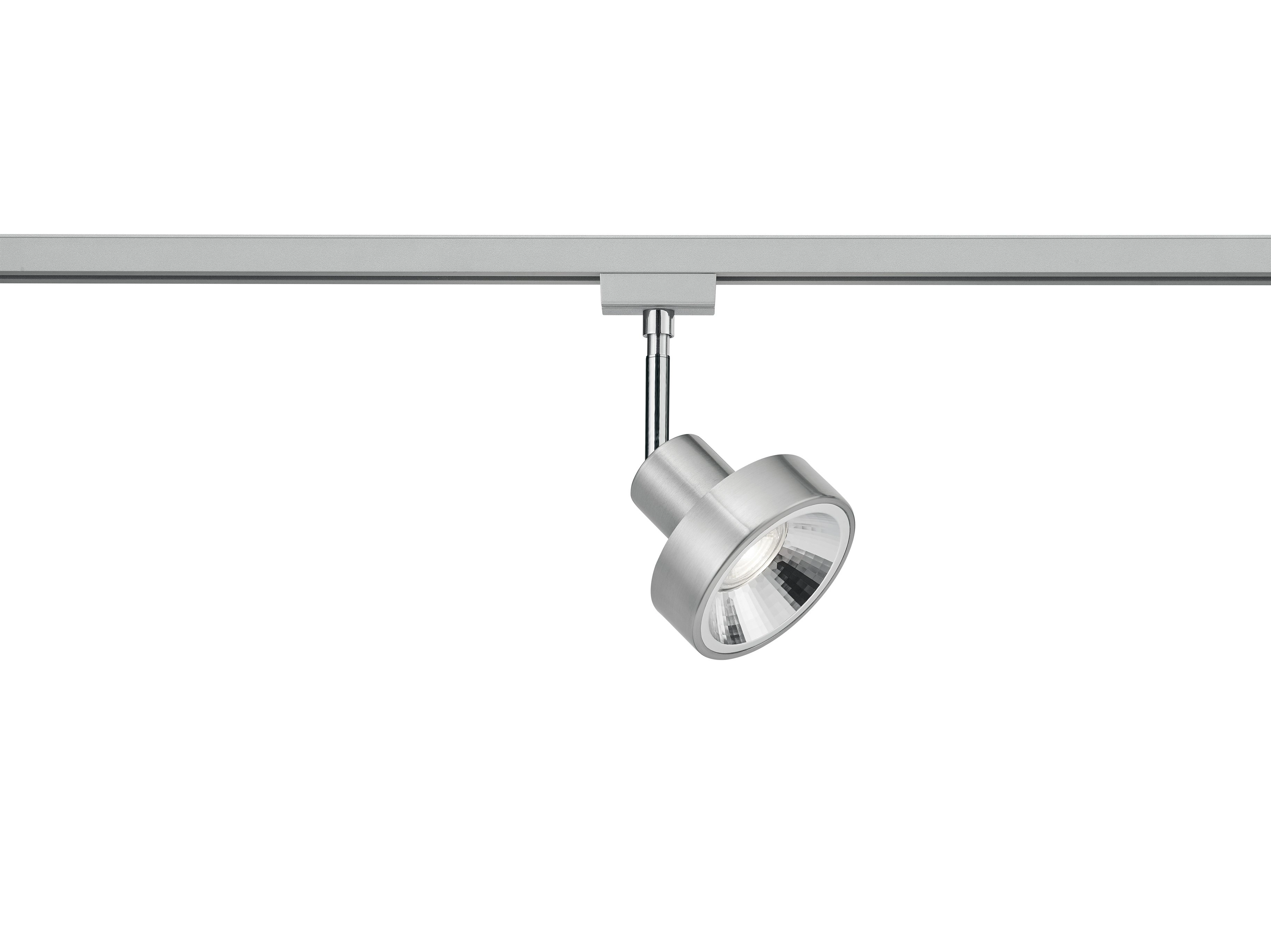 2-phase rail spot Duoline Grey with chrome