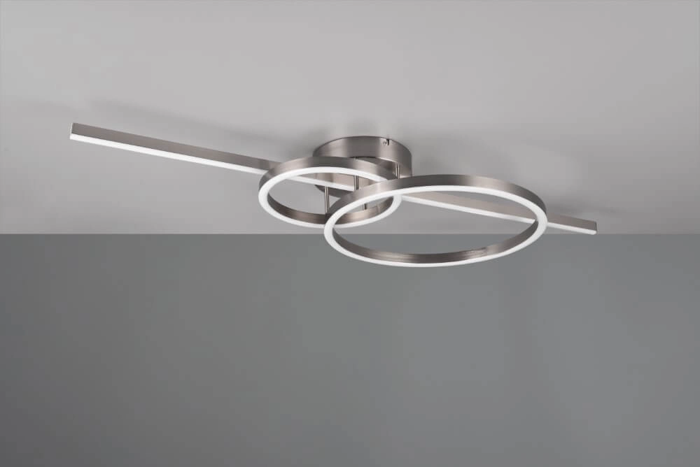 Ceiling light Montilla nickel Trio 4017807574760