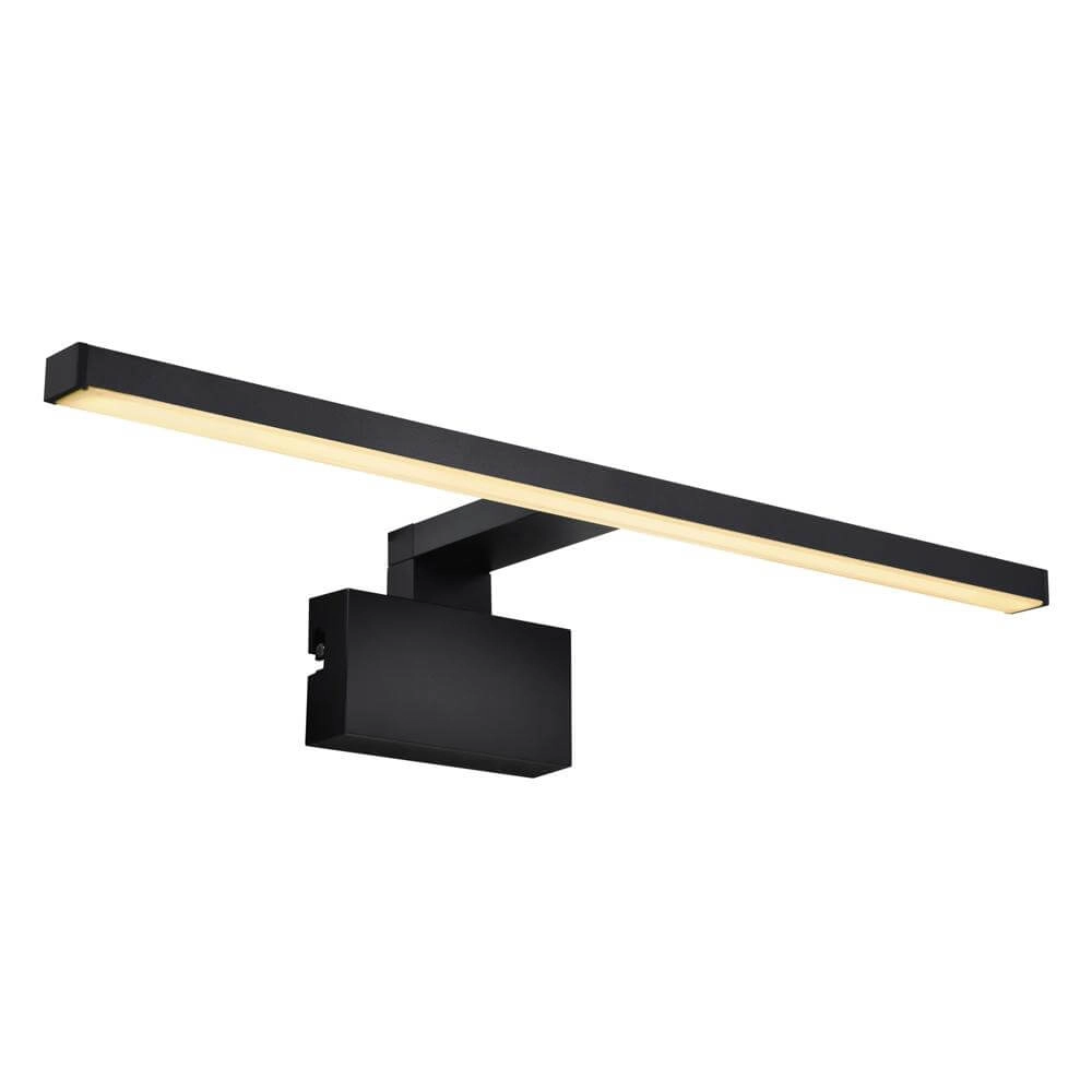 Mirror lamp Marlee black 3000K Nordlux 5704924007378