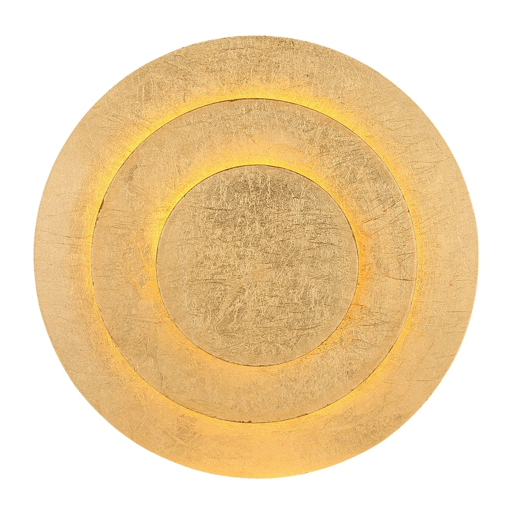 Golden ceiling lamp Heda Ø 18cm Globo 9007371458523