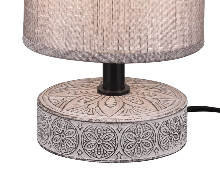 Table lamp Marie brown Trio 4017807456721