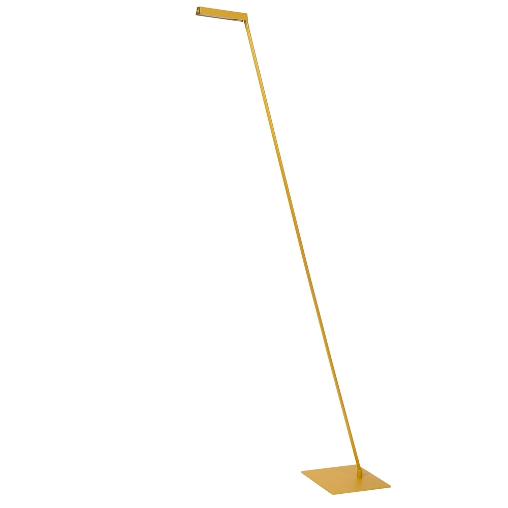 Design reading lamp Lavale Ochre yellow