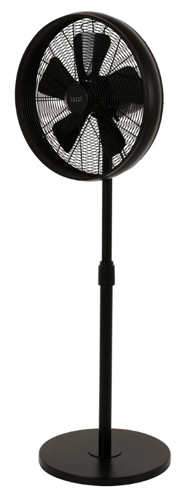 Standing fan Breeze Pedestal Fan Ø 46cm - Black