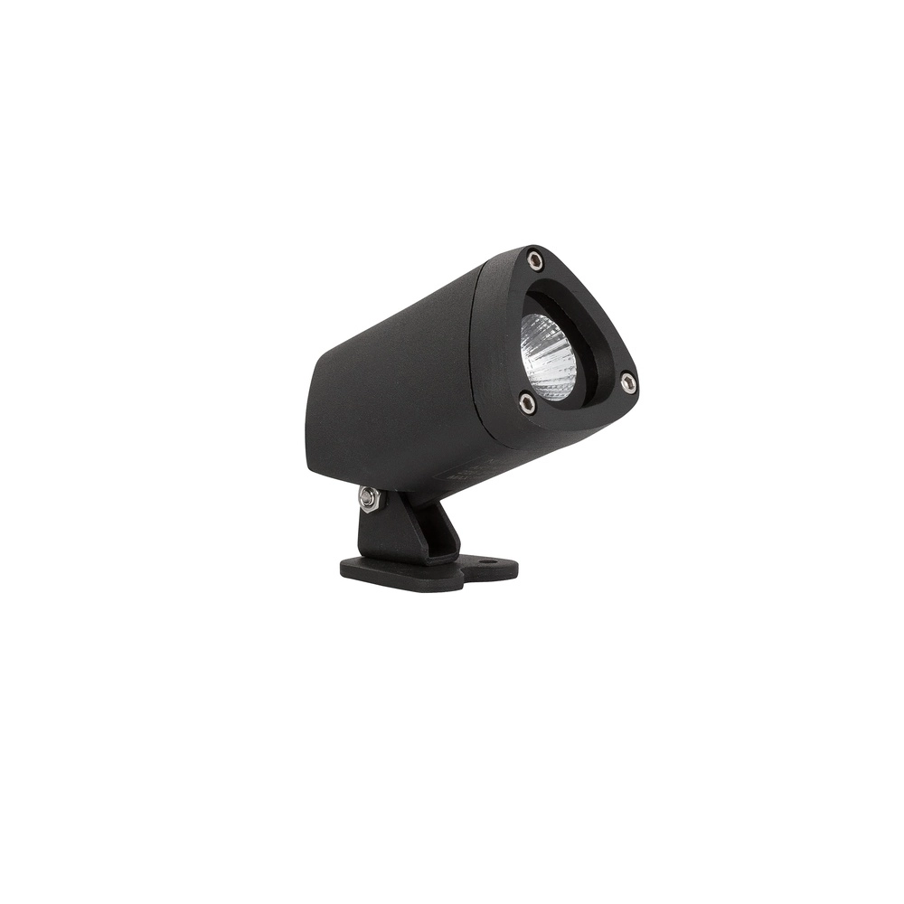 Small spotlight Mini black
