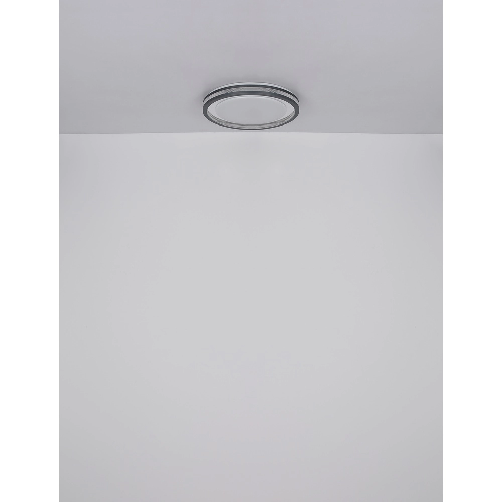 Design ceiling lamp Terpsa black and white Globo 9007371445974