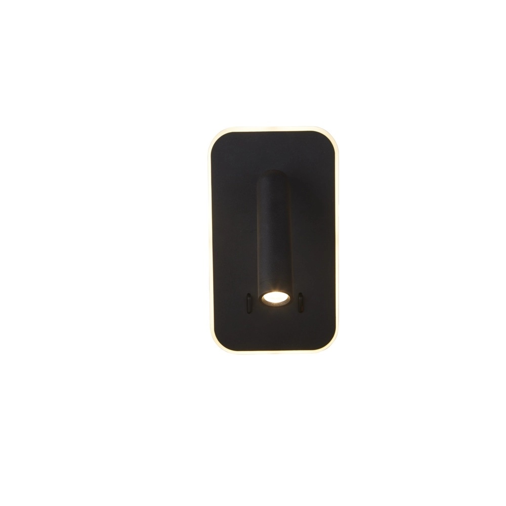 Wall light Sonny black