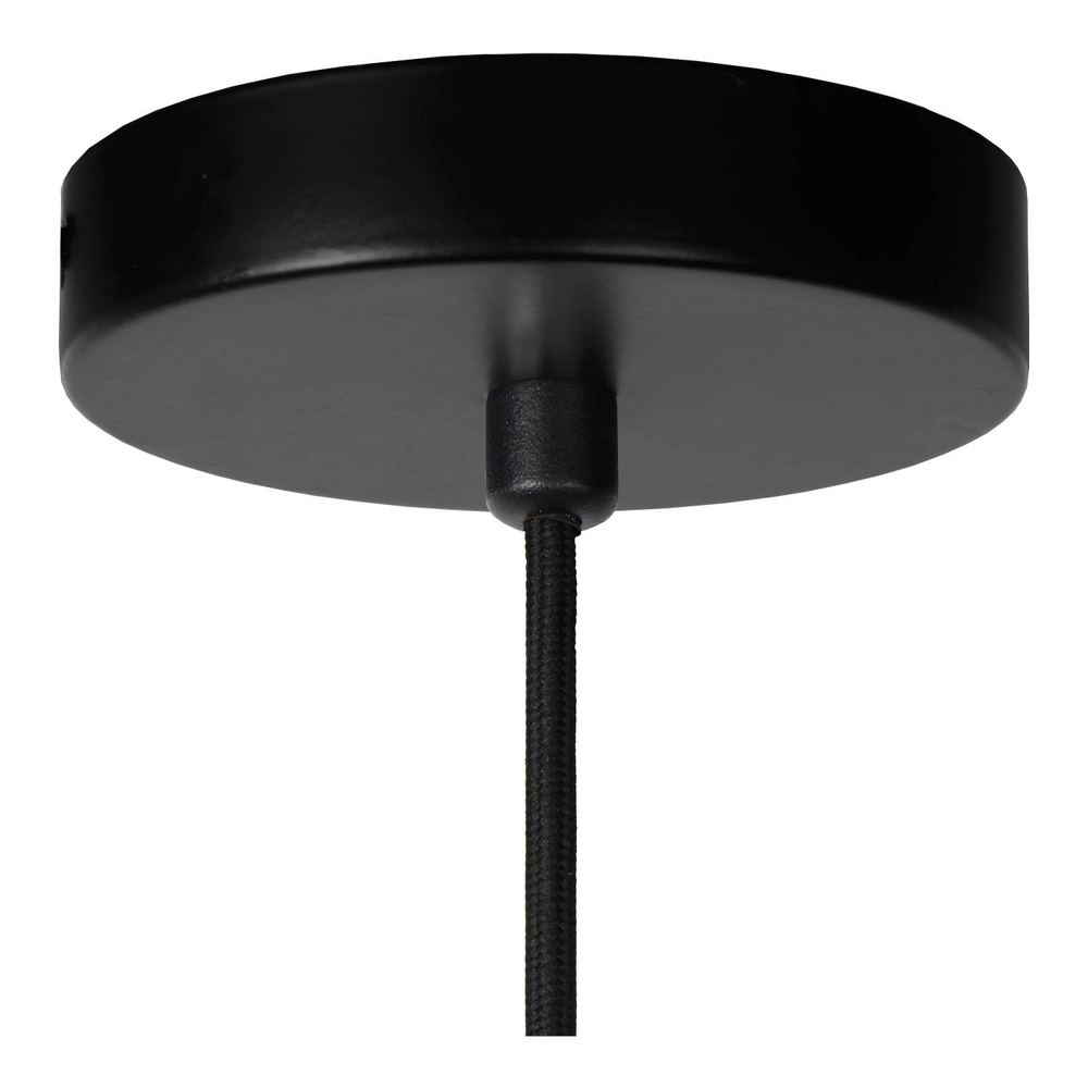 Pendant lamp Magius Ø 42cm rattan Lucide 5411212031204