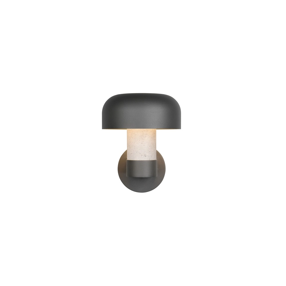 Design wall lamp Fraser grey Trio 4017807650235