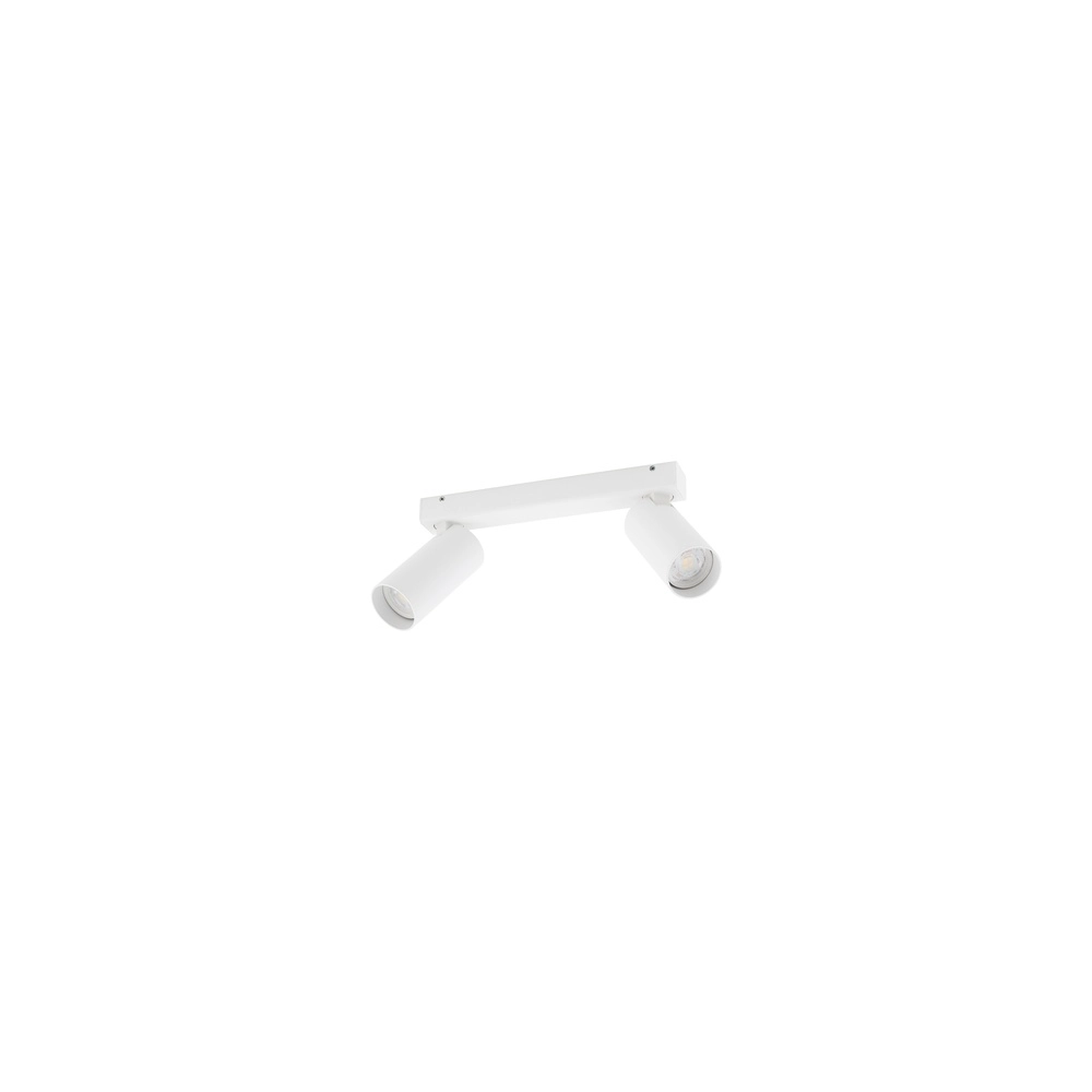 Surface-mounted spot 2x GU10 Fourty white Lyora 5903139114332