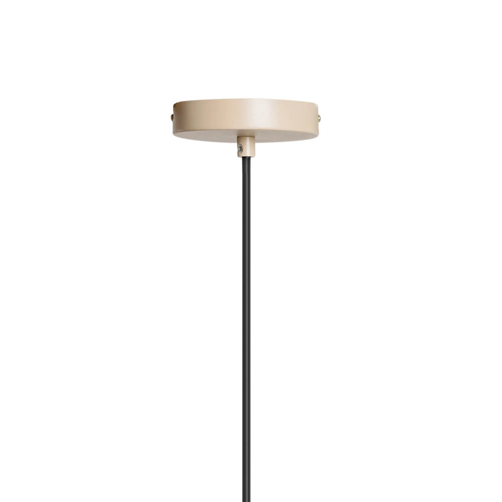 Sand-colored pendant lamp Wire Sand Ø 50cm ETH 8720195307129