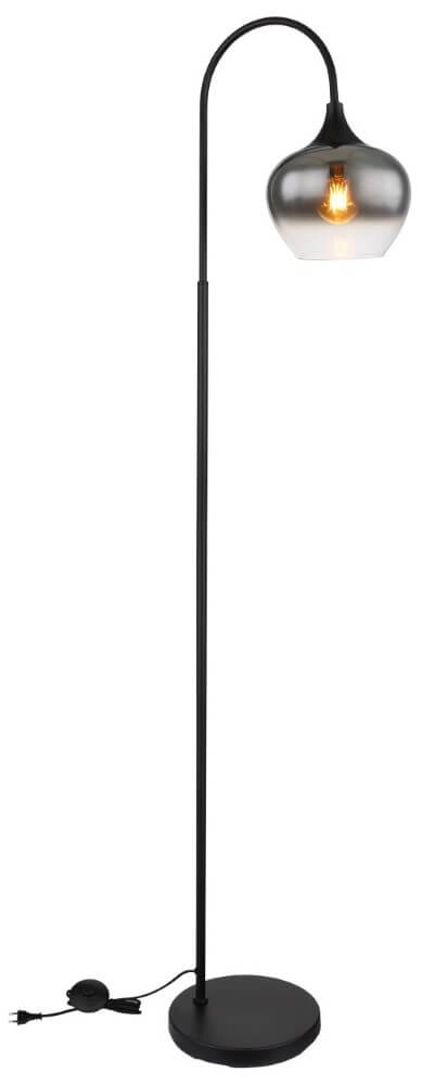 Design floor lamp Maxy black Globo 9007371432417